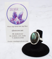 Labradorite Ring (Size 7.75)
