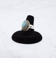 Labradorite Ring (Size 10)