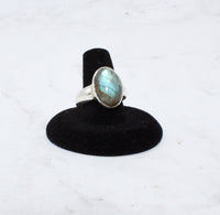 Labradorite Ring (Size 10)
