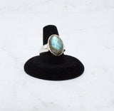 Labradorite Ring (Size 10)