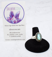 Labradorite Ring (Size 10)