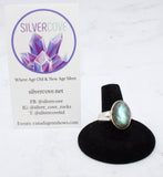 Labradorite Ring (Size 10)