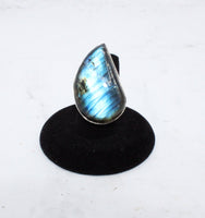 Labradorite Ring (Size 7.75)
