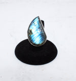 Labradorite Ring (Size 7.75)
