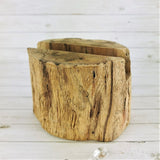 Natural Wood Plate Stands, 8-10cm