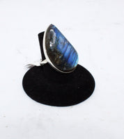 Labradorite Ring (Size 7.75)