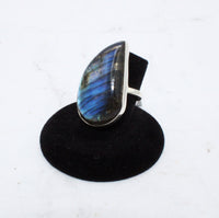 Labradorite Ring (Size 7.75)