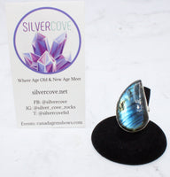Labradorite Ring (Size 7.75)