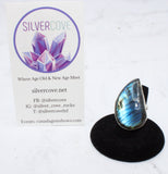 Labradorite Ring (Size 7.75)