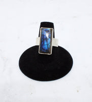 Labradorite Ring (Size 9.75)