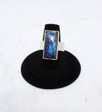 Labradorite Ring (Size 9.75)