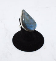 Labradorite Ring (Size 7.5)