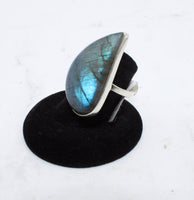 Labradorite Ring (Size 7.5)