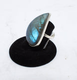 Labradorite Ring (Size 7.5)