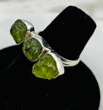 Peridot Ring, Size 6.5