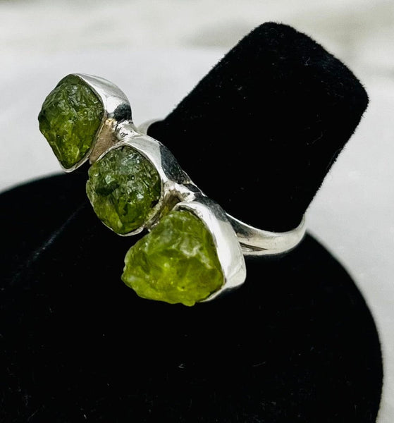 Peridot Ring, Size 6.5