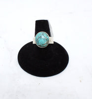 Tibetan Turquoise Ring Size 9