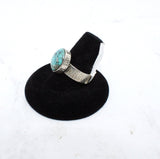 Tibetan Turquoise Ring Size 9