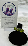 Peridot Ring, Size 6.5