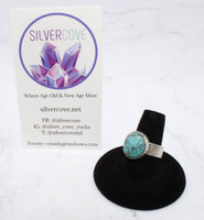 Tibetan Turquoise Ring Size 9