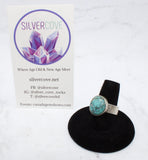 Tibetan Turquoise Ring Size 9