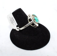 Tibetan Turquoise Ring Size 8.75