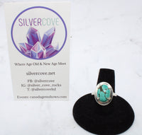 Tibetan Turquoise Ring Size 8.75