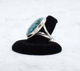 Iranian Turquoise Ring, Size 8.5