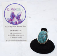 Iranian Turquoise Ring, Size 8.5