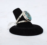 Iranian Turquoise Ring, Size 8.75
