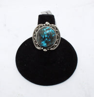 Iranian Turquoise Ring, Size 7