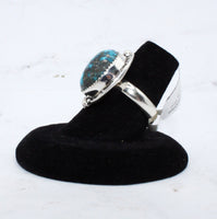 Iranian Turquoise Ring, Size 7