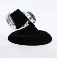 Iranian Turquoise Ring, Size 7
