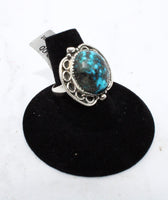 Iranian Turquoise Ring, Size 7