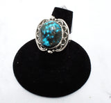 Iranian Turquoise Ring, Size 7