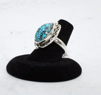 Iranian Turquoise Ring, Size 7