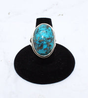 Iranian Turquoise Ring, Size10