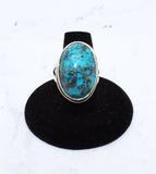 Iranian Turquoise Ring, Size10