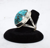 Iranian Turquoise Ring, Size10