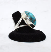 Iranian Turquoise Ring, Size10