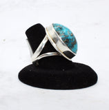 Iranian Turquoise Ring, Size10