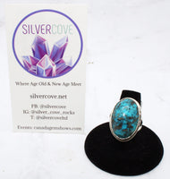 Iranian Turquoise Ring, Size10