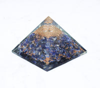 Sodalite in Orgonite Pyramid (Show Special)