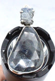 Eye of Odin Sapphire in Sterling Silver Pendant