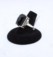 Black Onyx Ring (Size 7.5)