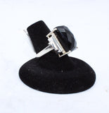 Black Onyx Ring (Size 7.5)