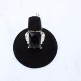 Black Onyx Ring (Size 7.5)