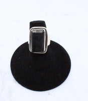 Black Onyx Ring (Size 5.75)