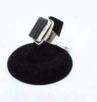 Black Onyx Ring (Size 5.75)
