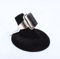 Black Onyx Ring (Size 5.75)